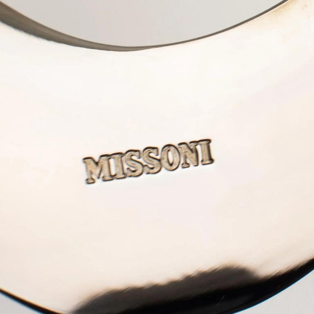 Missoni Bi-Color Rigid Collar Necklace, Spring 2014 Collection For Sale - Image 9 of 11