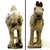 1980's Large Chinese Terracotta Tang Warriors and Horse Figures Set - 3 Pieces For Sale - Image 12 of 14