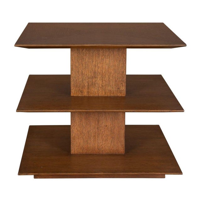 Not Yet Made - Made To Order Modern Storage Table- New For Sale - Image 5 of 9