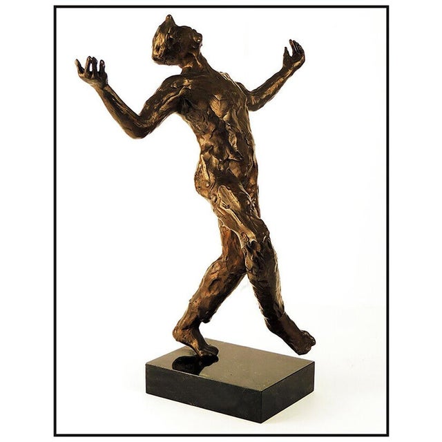 Figurative Late 20th Century Song of Zorba, Anthony Quinn For Sale - Image 3 of 5