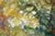 Green, Yellow, Red - Textured Expressionist Composition in Acrylic on Canvas by Charles David Francis For Sale In Monterey, CA - Image 6 of 10