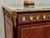 Brown TV Cabinet with Marble Top For Sale - Image 8 of 17