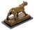 Art Deco Artist, Brown Patinated Panther Sculpture, Bronze For Sale - Image 3 of 6