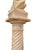 Early 20th Century Early 20th Century. Italian Alabaster Female Bather Lamp With Pedestal For Sale - Image 5 of 8