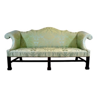 Custom George III Mahogany Sofa For Sale
