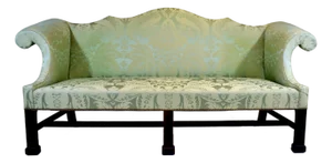 Custom George III Mahogany Sofa