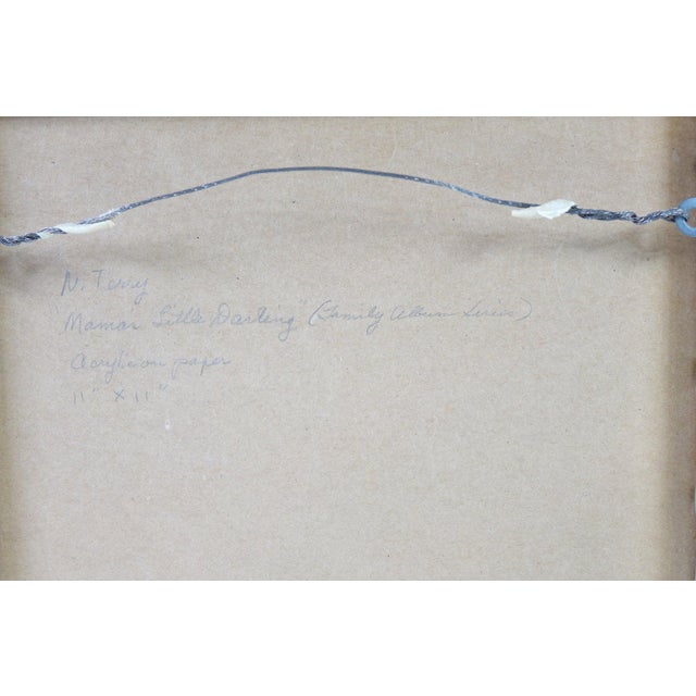 Charming, photo-inspired scene rendered in acrylic with a soft, airy palette and quick, confident brushwork. This original...