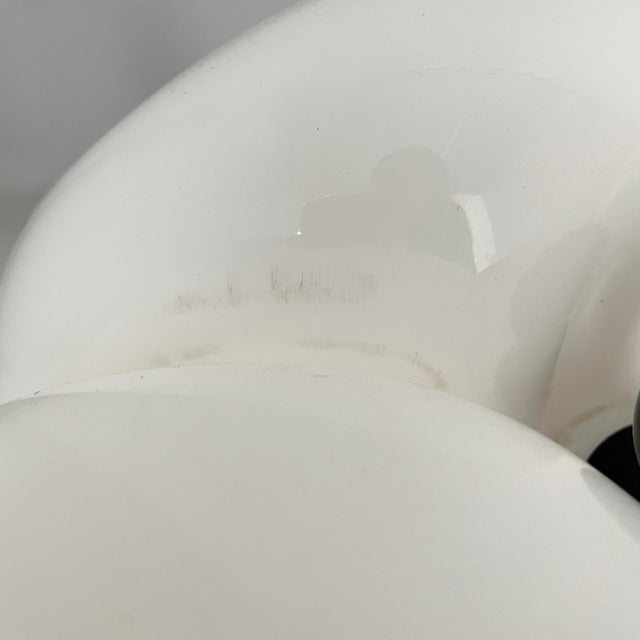 Black Italian Modern Pipistrello Table Lamp by Gae Aulenti for Martinelli Luce, 1970s For Sale - Image 8 of 18