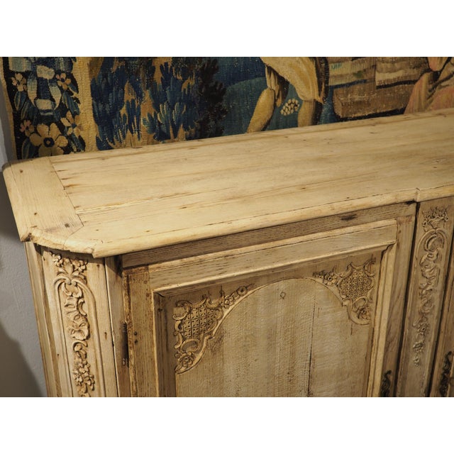 19th Century Bleached Regence Style 3-Door Enfilade From France, Circa 1850 For Sale - Image 15 of 18