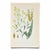 A soft set of four antique botanical prints, grouped for their yellow-and-green wildflower palette and delicate natural...