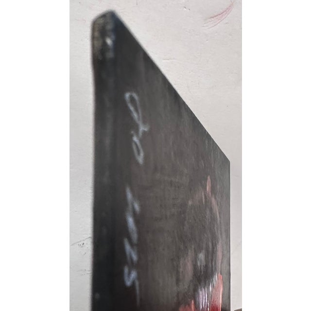 2025 Painting Salmon Nigiri Sushi Oil Canvas Board Still Life Food Not Framed Signed For Sale - Image 4 of 8