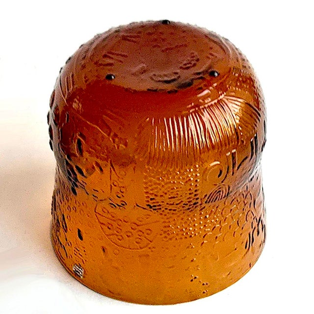 Arabia 1960s Arabia Finland Glass Fauna Bowl by Oiva Toikka For Sale - Image 4 of 9