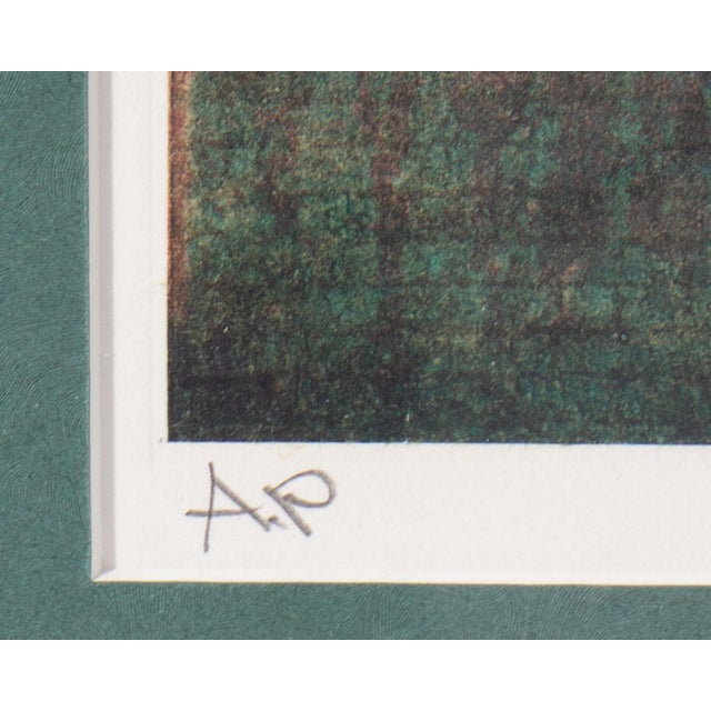 1989 “Rose Man” Intaglio Print by Yuji Hiratsuka For Sale - Image 4 of 9