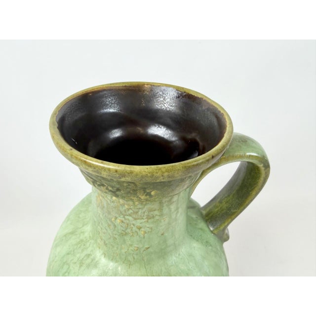 1960s Vintage No. 879-35 Ceramic Vase from Vetter, 1960s For Sale - Image 5 of 9