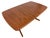 Vintage Danish Modern Teak Dining Table W/2 Leaves - Refinished! For Sale - Image 4 of 12