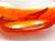 Late 20th Century Orange & Clear Murano Sommerso Glass Bird – 20th Century – Italian Modern / Collectible Glass For Sale - Image 5 of 10
