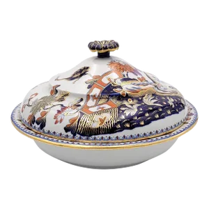 Davenport Covered Dish, England Circa 1830