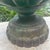 A monumental 25-inch wide low-slung campana-style tazza bowl planter featuring a beautifully molded gadrooned lower body...
