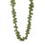 American Vintage 1960’s Crysophase Necklace With Sterling Silver Clasp For Sale - Image 3 of 7