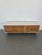 Brown West Elm Reclaimed Wood and Lacquer Media Console For Sale - Image 8 of 8