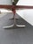 Solid Mahogany and Chrome Large Long Dining Table 6673 For Sale In Miami - Image 6 of 18