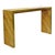 Italian Console Table in Brass and Bamboo For Sale - Image 6 of 6