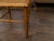 English Turn of the Century 1900s Bamboo Slipper Chair with Cane Seat For Sale - Image 9 of 9