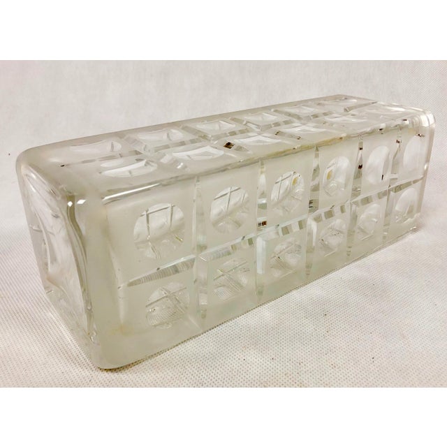 German Crystal Vase from Nachtmann, 1970s For Sale - Image 4 of 10