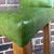 Pair of Rustic Green Leather Bar Stools by Ranch Oak For Sale - Image 11 of 12