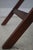 Baker Mahogany Chippendale Style Butlers Tray Table For Sale - Image 11 of 15