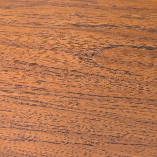 Wood Danish Mid-Century Modern Teak Tallboy Dresser Vintage Highboy – 1960s For Sale - Image 7 of 10