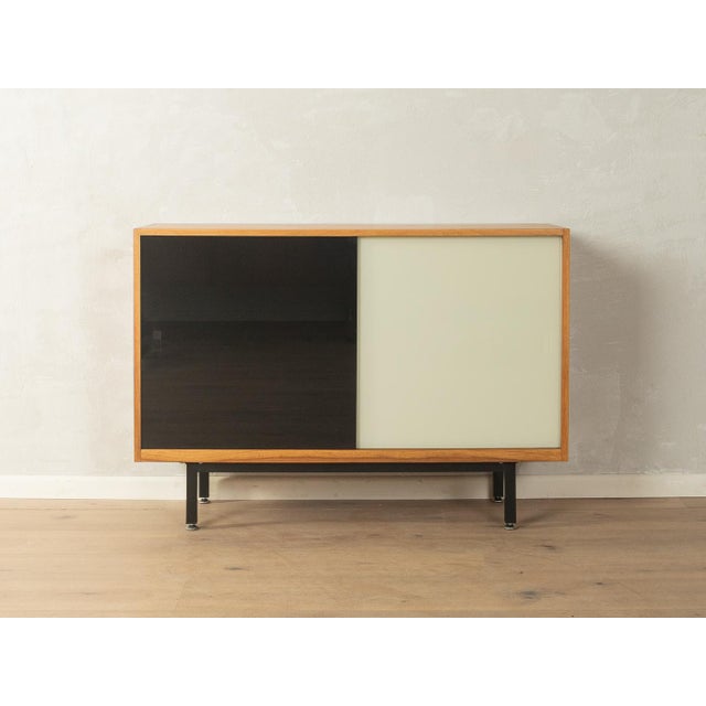 Black Chest of Drawers, 1950s For Sale - Image 8 of 8