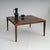 Wood Mid-Century Modern Teak and Copper Coffee Table by Severin Hansen for Haslev Møbelsnedkeri, 1960s For Sale - Image 7 of 14