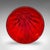 Red Antique Epergne, French, Gilt Bronze, Cranberry Art Glass, Flower Vase, c.1920 For Sale - Image 8 of 12