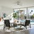 Pair John Wisner for Ficks Reed Far Horizons Light Blue Rattan Lounge Chairs For Sale - Image 12 of 16