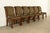 Henredon Henredon French Empire Carved Mahogany Dining Chairs, Set of Six For Sale - Image 4 of 14