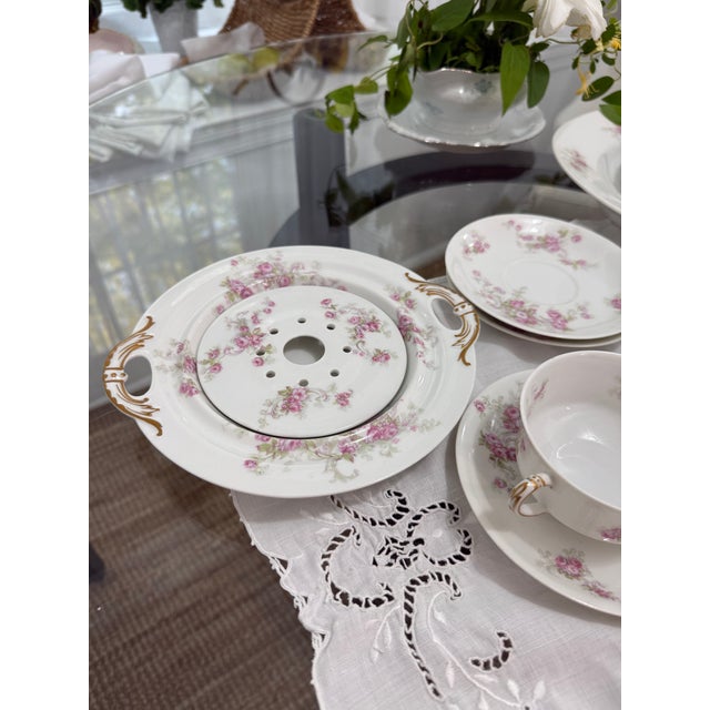 Antique Limoges Dinner Set - Set of 23 For Sale - Image 13 of 15