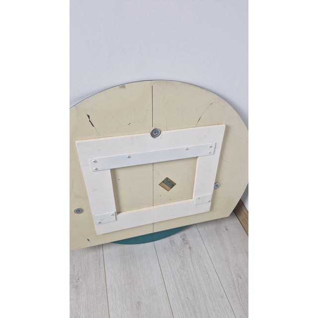 Mirror by Alessandro Mendini for Cristal Art, 1950s For Sale - Image 9 of 12