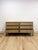 Vintage MCM Gray Washed Blonde Dresser Six Drawer With Metal Handles For Sale - Image 10 of 13