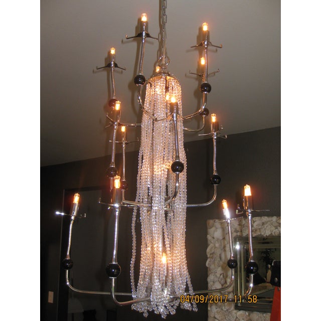 Contemporary Chandelier by George Kovacs - Two Available ...