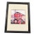 Vintage Edvard Munch Red Virginia Creeper Framed Print For Sale