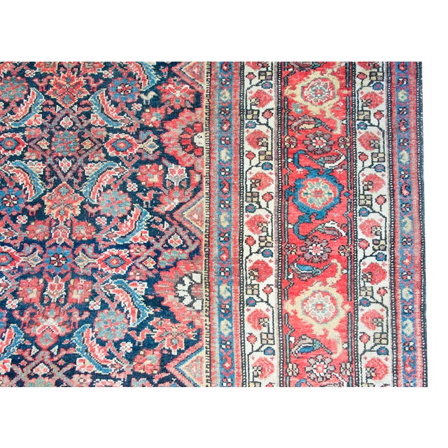 Early 20th Century Persian Malayer Rug For Sale - Image 9 of 15