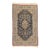 Vintage Persian Tudeshk Nain Rug - 03'06 X 05'09 For Sale