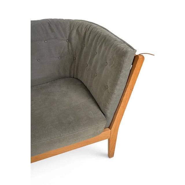 Stouby Danish Modern Loveseat Sofa by W D Carstens For Sale - Image 11 of 12