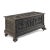 striking late 19th-century Renaissance Revival blanket chest or coffer crafted in richly toned carved oak. The lift-top...
