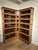 Corner Bookcase in Oak from Globe Wernicke, 1890s, Set of 24 For Sale - Image 13 of 13