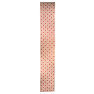 Modern Inspired Bessarabian Floral Runner by Doris Leslie Blau For Sale