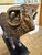 Contemporary Bronze Ram Sheep Sculpture For Sale - Image 3 of 8