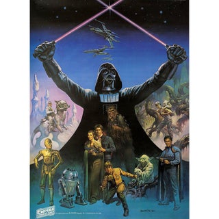 The Empire Strikes Back 1980 U.S. Film Poster For Sale