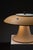 Space Age UfFO Mushroom Table Lamp with Ochre Yellow Shade and Glass Diffuser, 1960s For Sale - Image 11 of 14